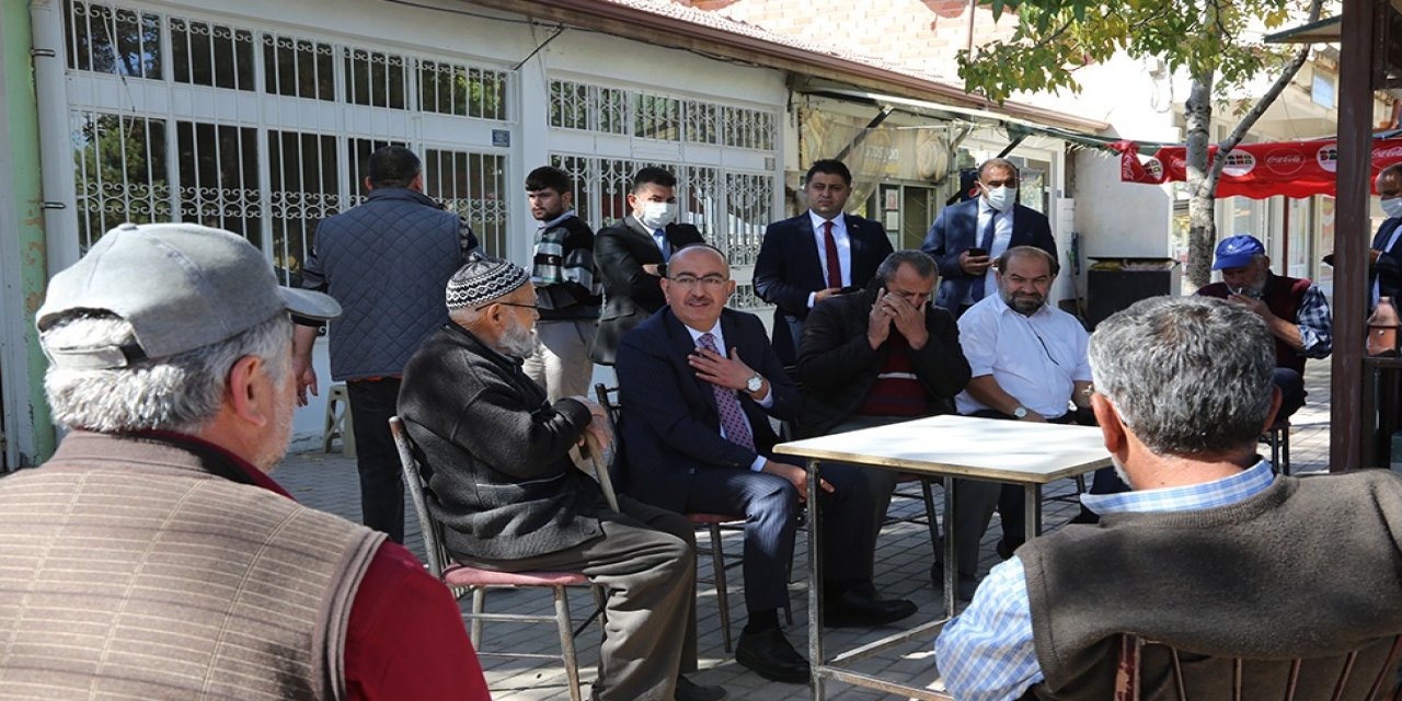 Kavuş: Elimizi taşın altına koyacağız