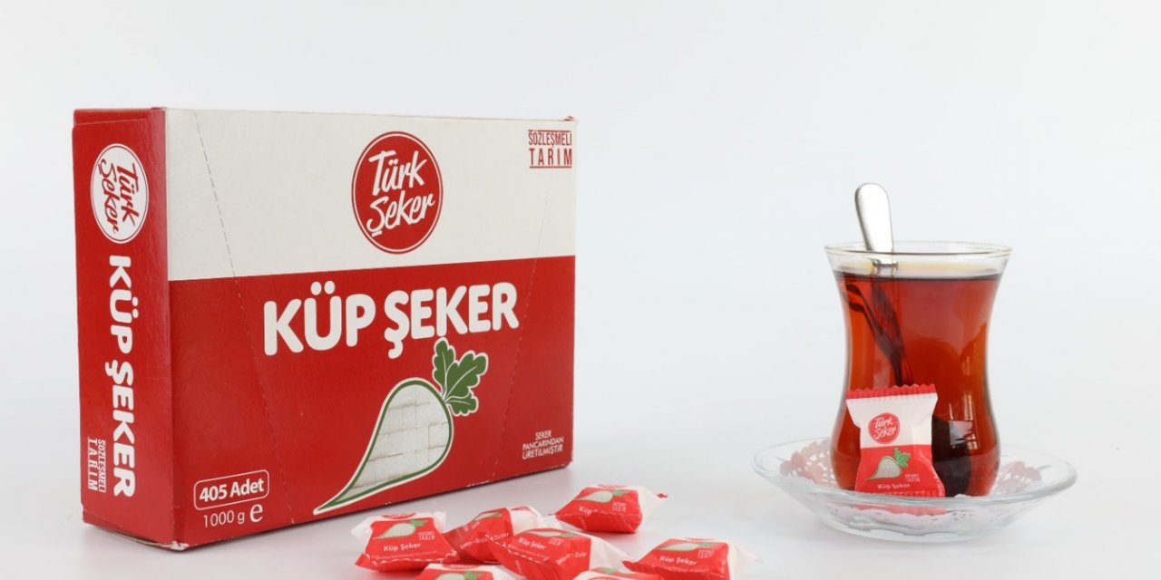 Türkşeker yeni sezonda 100 bin ton şeker üretti!