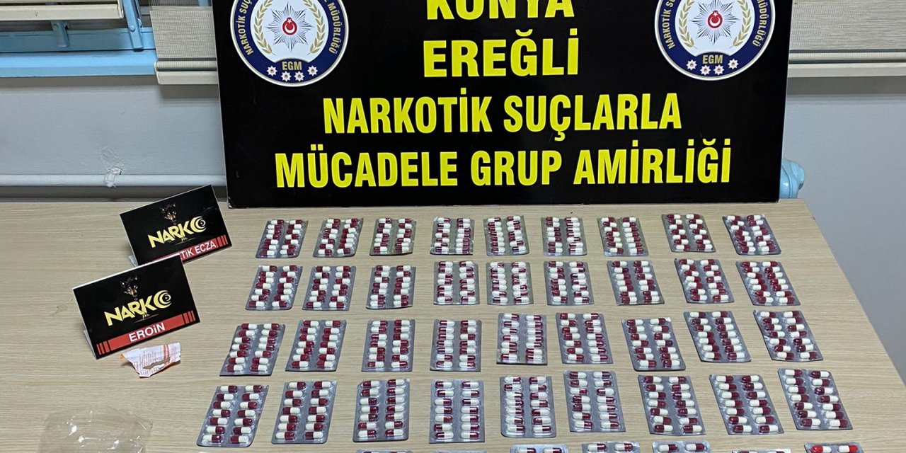 Ereğli'de uyuşturucu operasyonunda yakalan 2 zanlı tutuklandı