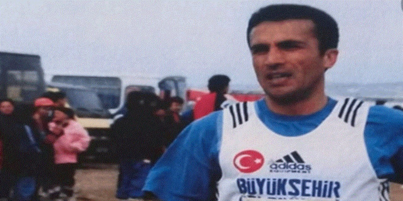 Kovid-19'dan vefat eden eski milli atlet Zekeriya Akdoğan, Konya'da toprağa verildi