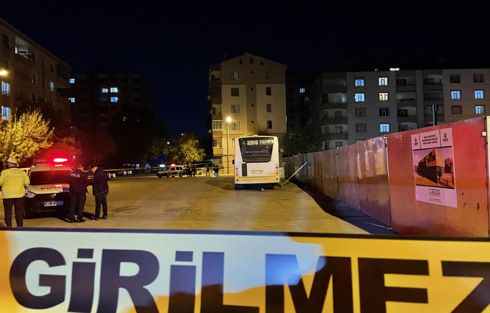 Konya'da çöp konteynerinde patlama meydana geldi