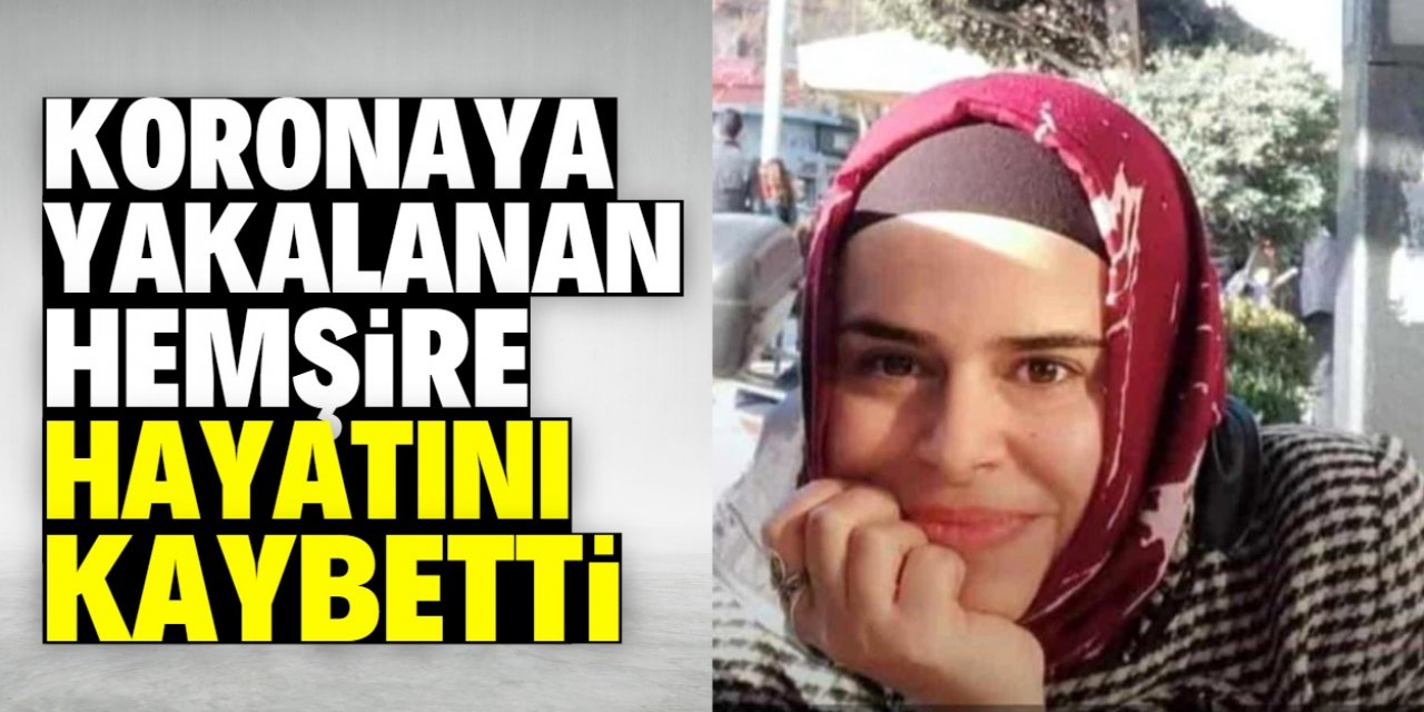 Konya'da Kovid-19'a yakalanan hemşire hayatını kaybetti