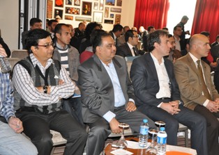 Hindistanlı ve Senegalli iş adamları Konya'da
