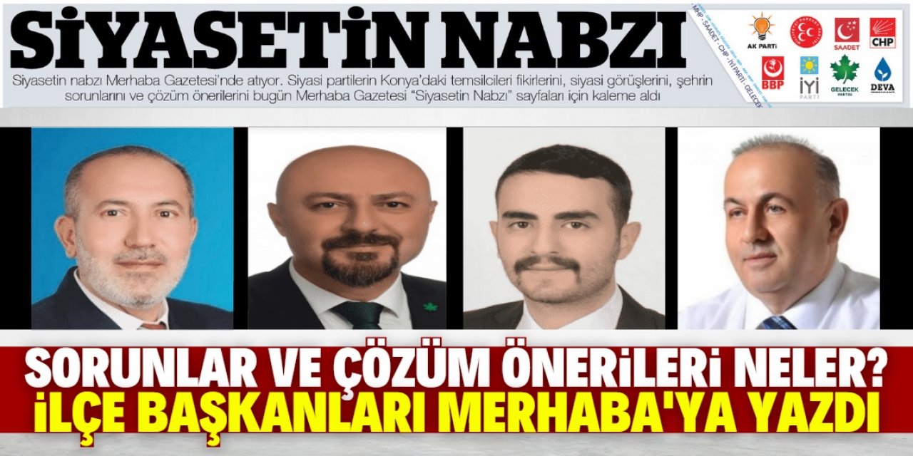 Selçuklu'nun sorunları neler?