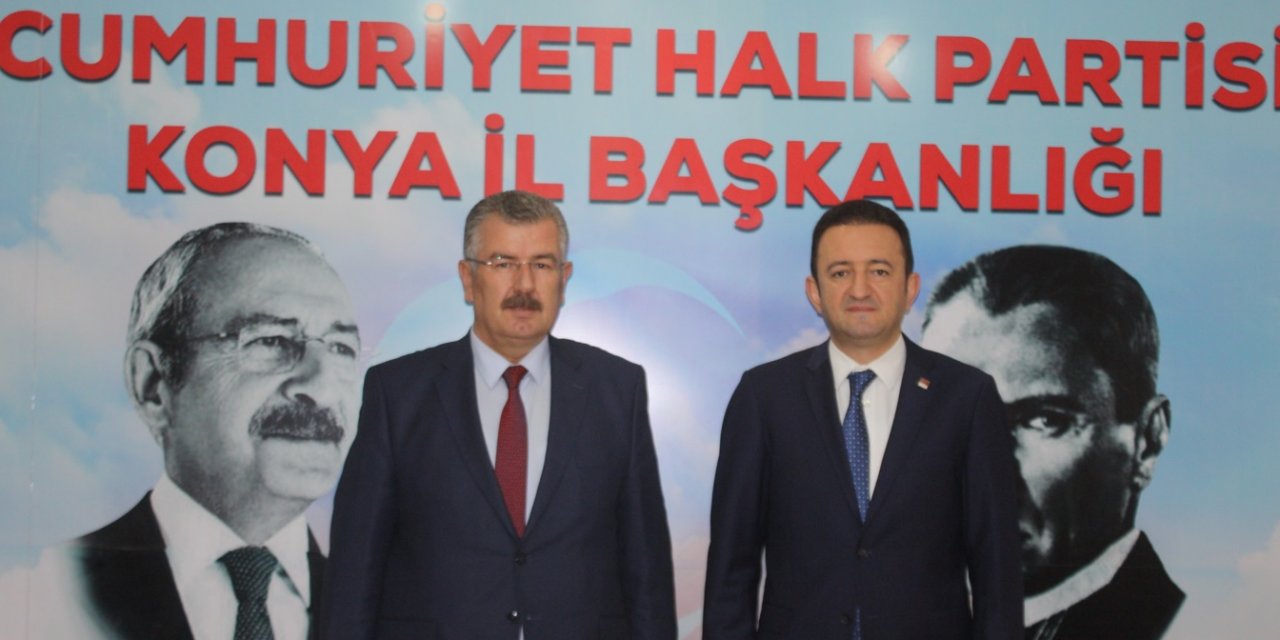 Özkan Taşpınar'dan CHP'ye ziyaret