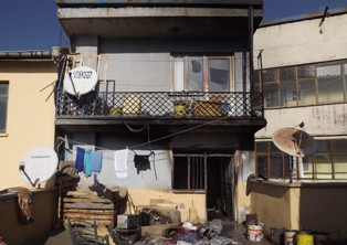 Seydişehir'de yangın