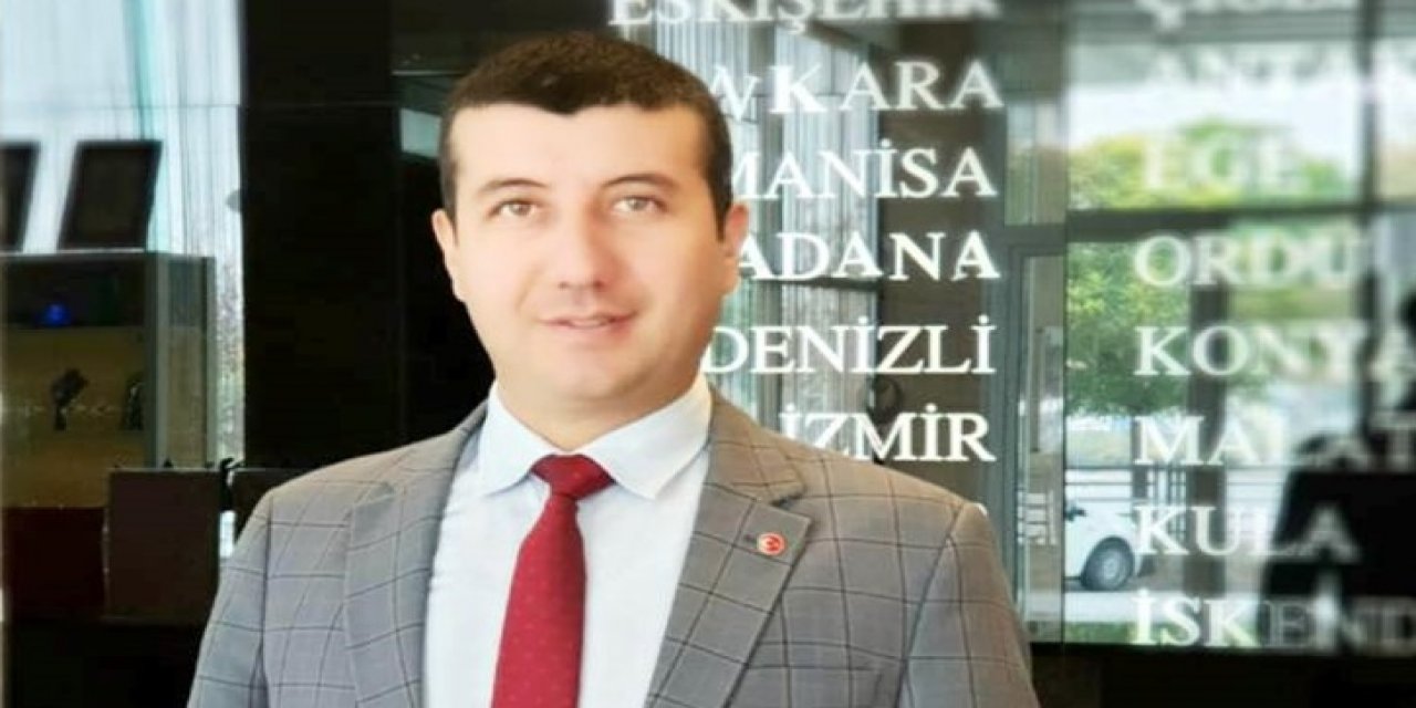 Konya Anemon Otel'de yeni genel müdür Ali Şimşek oldu