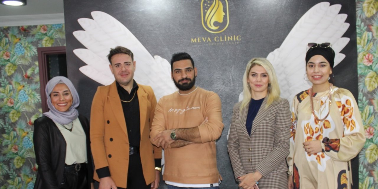 Meva Clinic Güzellik Salonu hizmette