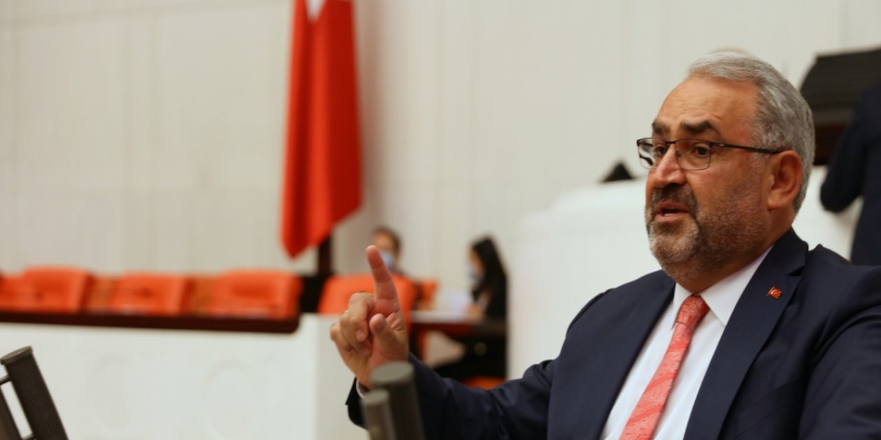 Konya Milletvekili Halil Etyemez'den Kılıçdaroğlu'nun bürokratlarla ilgili sözlerine tepki