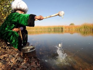 Nasreddin Hoca'nın maya çaldığı göl kurudu