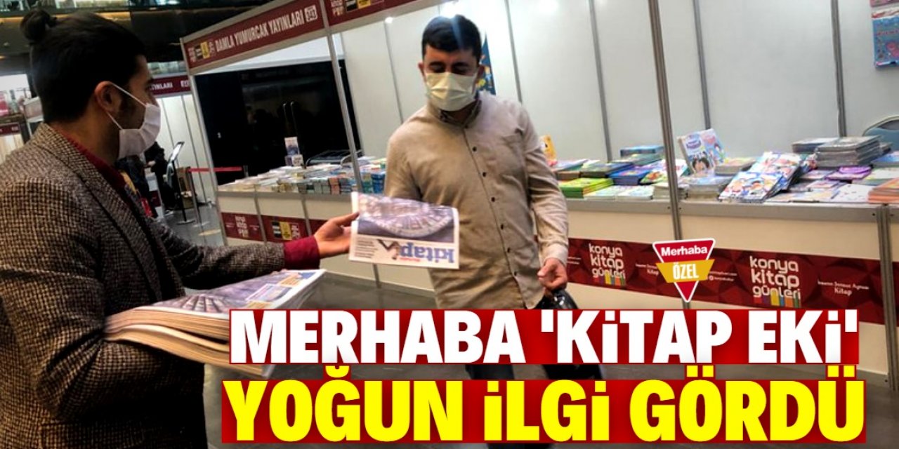 Merhaba 'Kitap Eki' büyük ilgi gördü