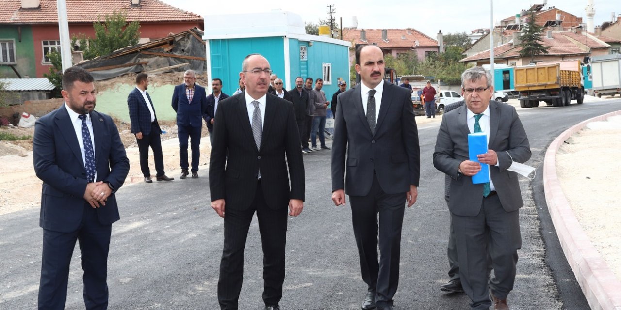 İsmail Ketenci Caddesi trafiği rahatlatacak