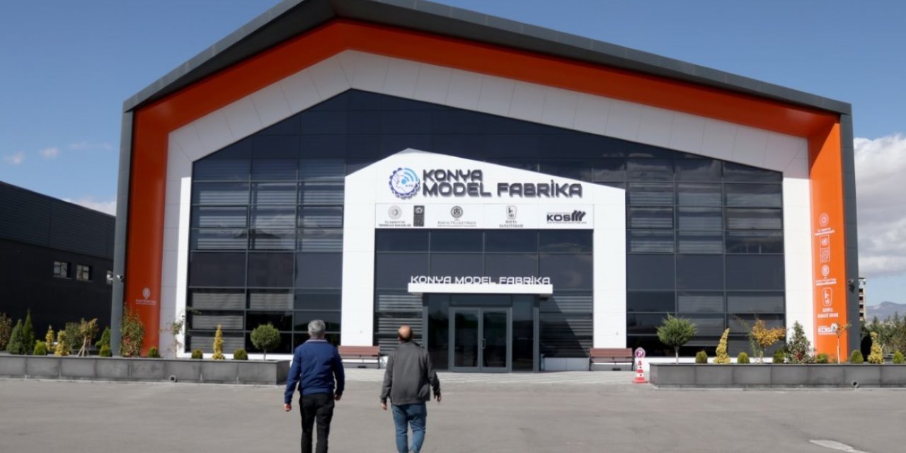 Konya'daki "model fabrika" firmalarda verimliliği artırıyor