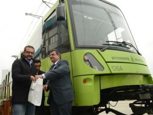 Engelliler Vatmanlık Yaptı