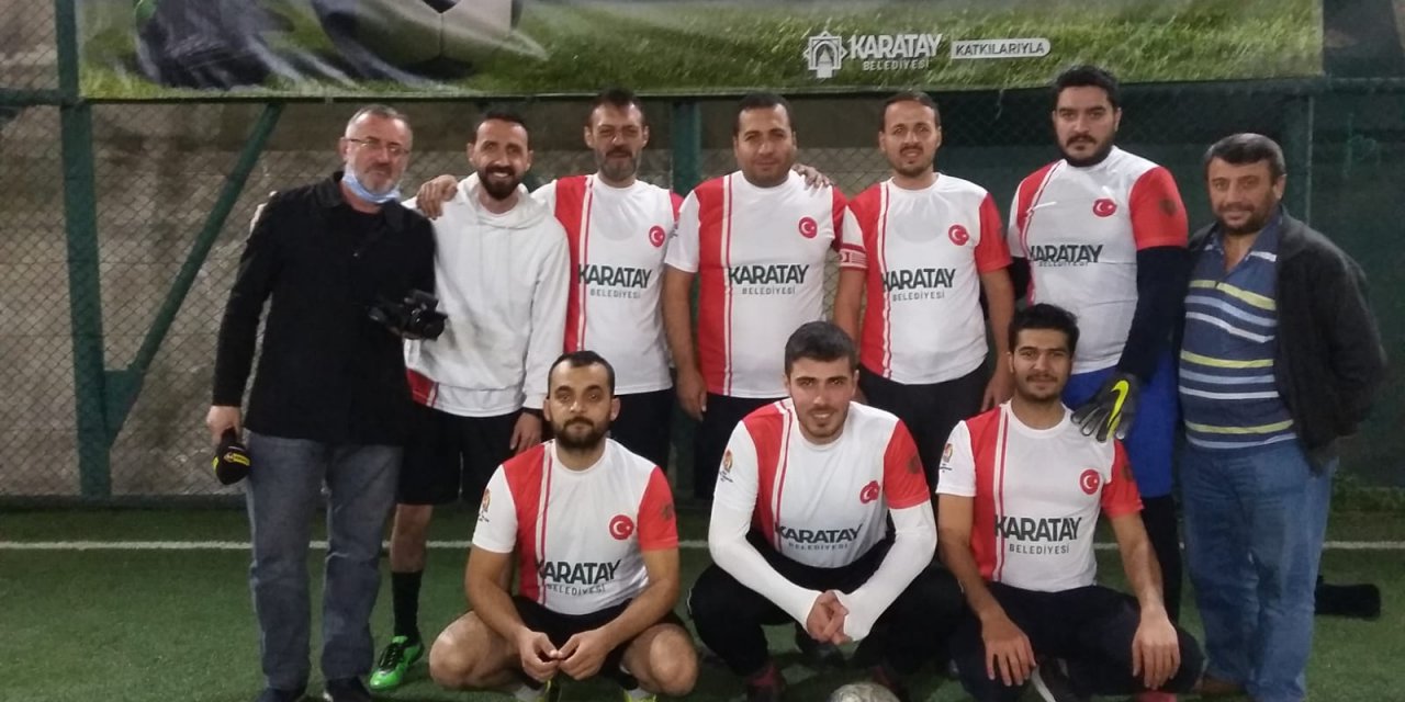 Basın Futbol Turnuvası’nda ikinci hafta maçları oynandı