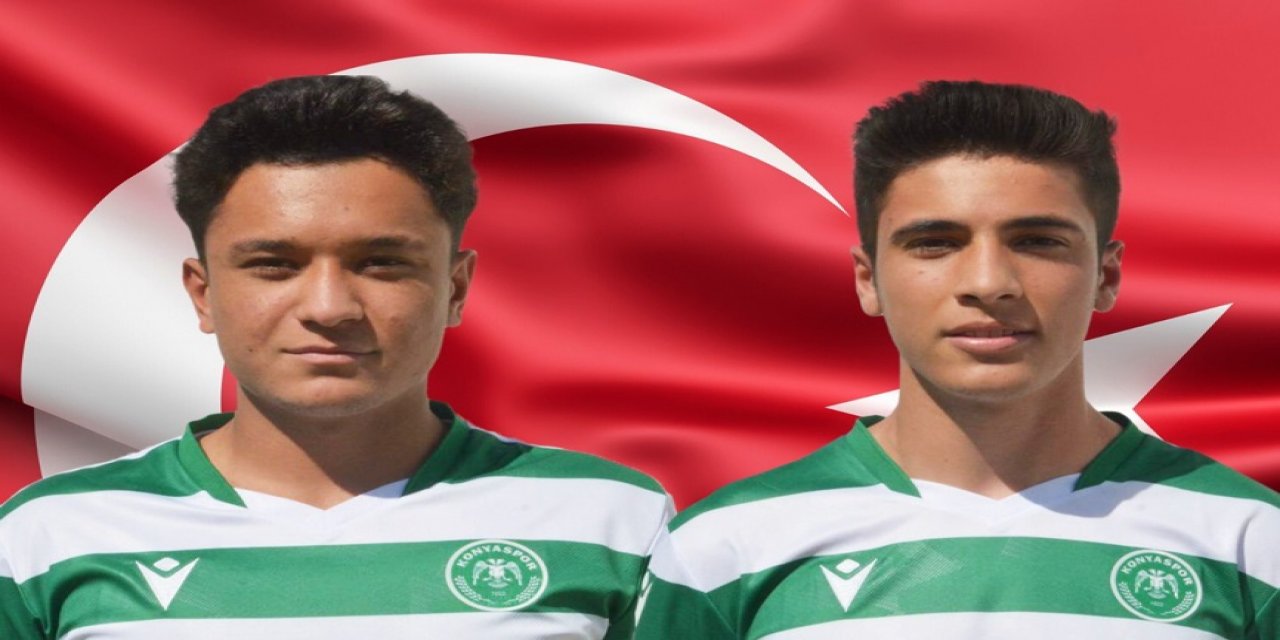 Konyaspor’dan iki oyuncuya milli davet