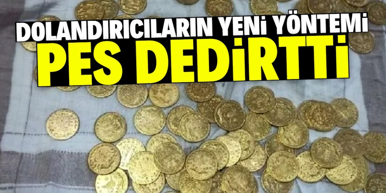 ‘Dedemde 120 Osmanlı altını var’ dolandırıcılığı