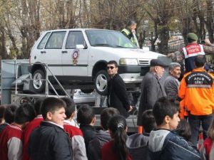 Siirt’te Emniyet Kemerinin Önemi Anlatıldı