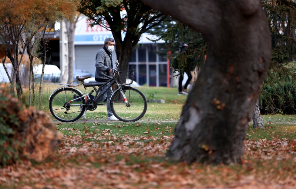 Konya'da 7'den 70'e herkes pedal çeviriyor