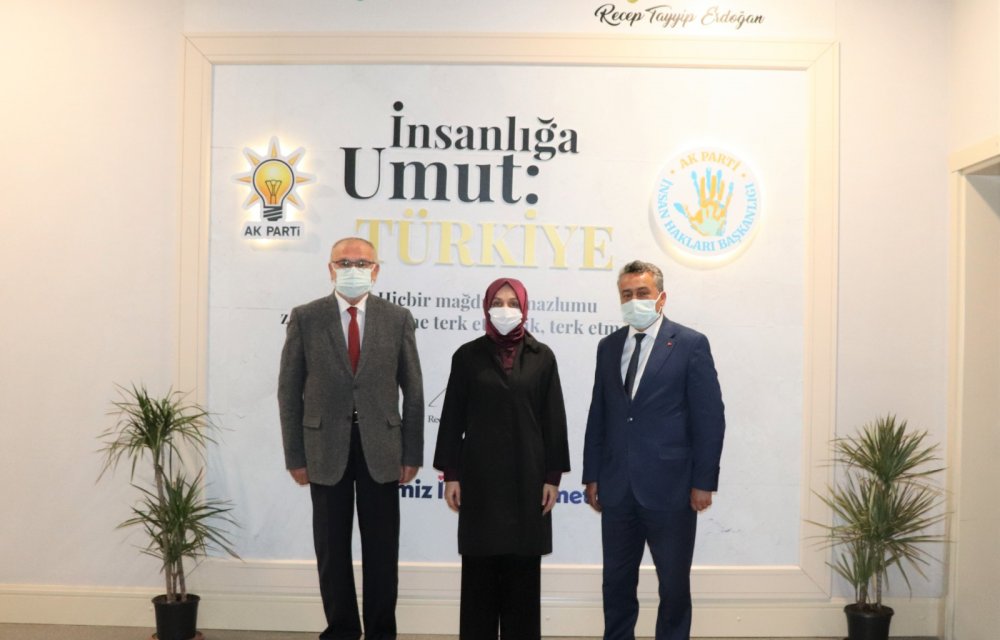 Başkan Tutal ile İl Başkanı Atalay, Ankara'da temaslarda bulundu