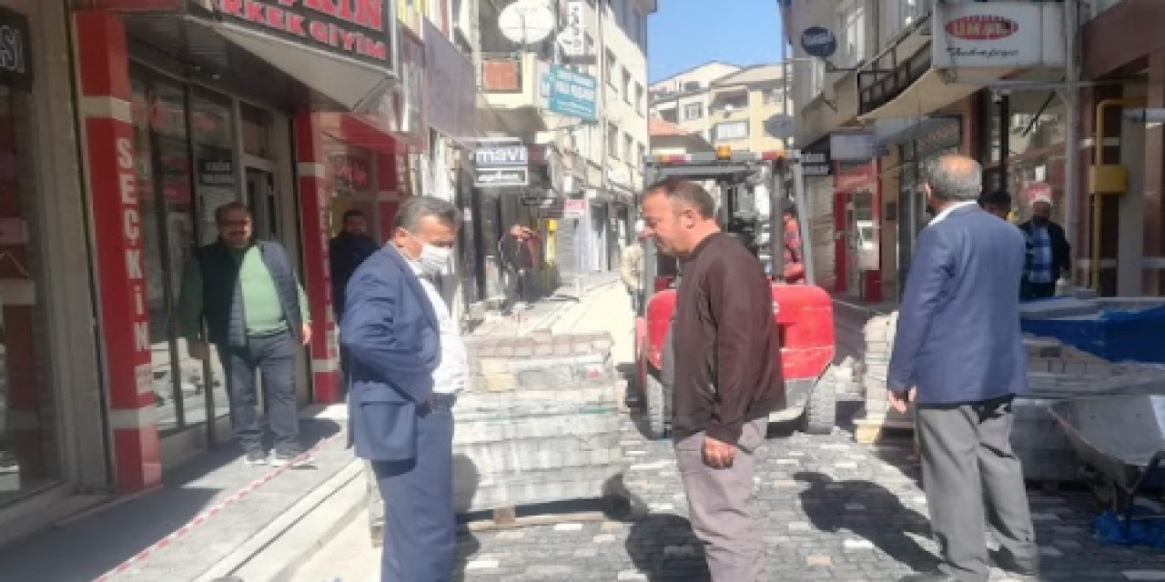 Seydişehir’de asfalt çalışmaları sürüyor