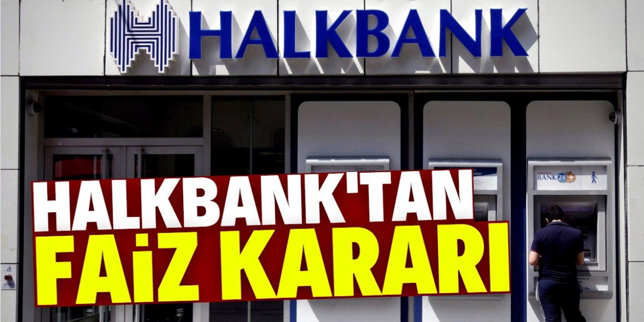 Halkbank kurumsal kredi faizlerini düşürdü