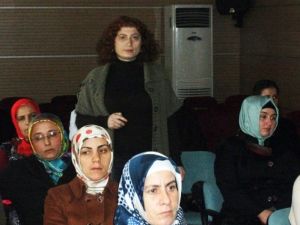 Evde Bakım Hasta Kursiyerlerine Aıds Semineri