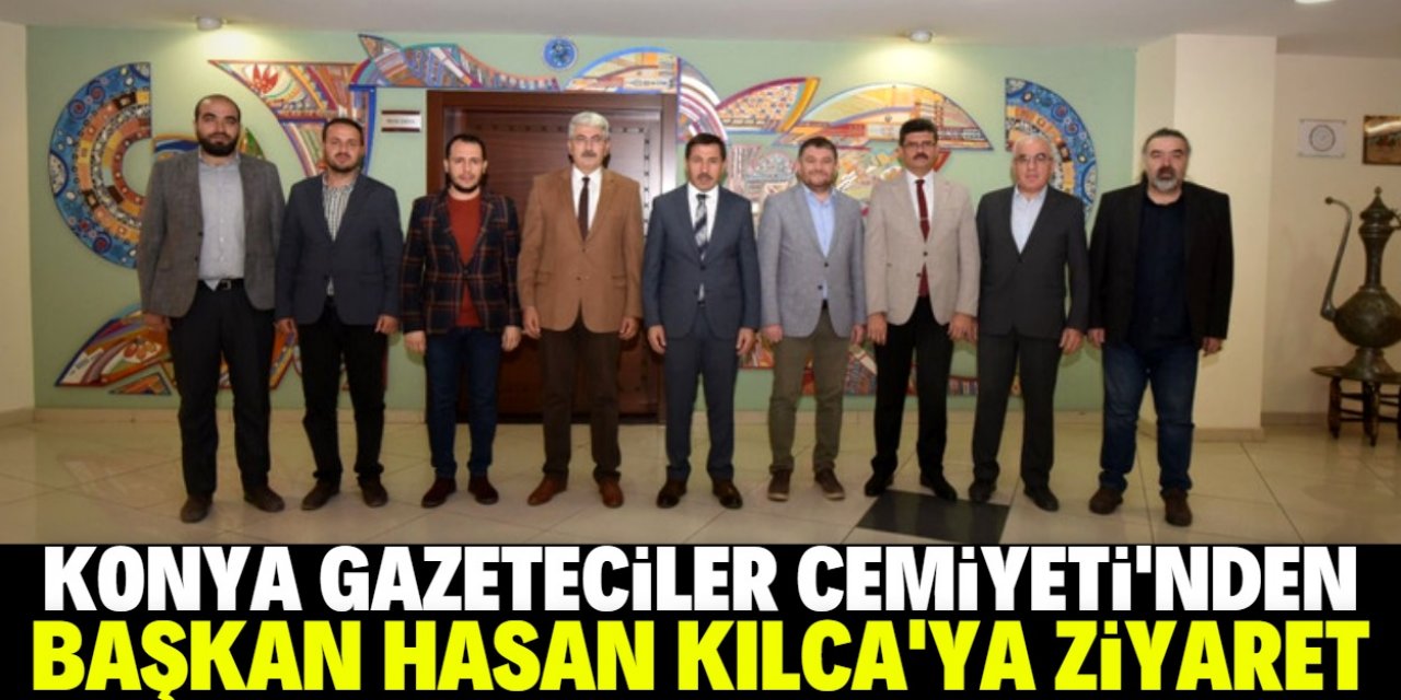 KGC heyetinden Başkan Kılca’ya nezaket ziyareti