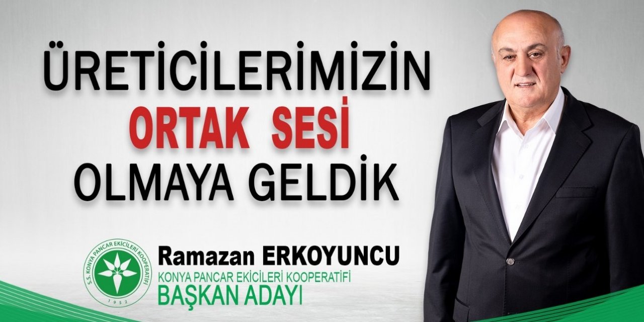 Ramazan Erkoyuncu reklam