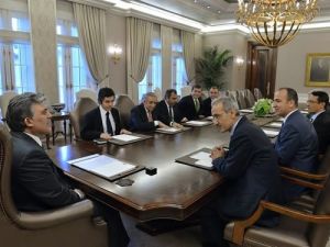 Rekabet Kurumu Heyeti Çankaya Köşkü’nde