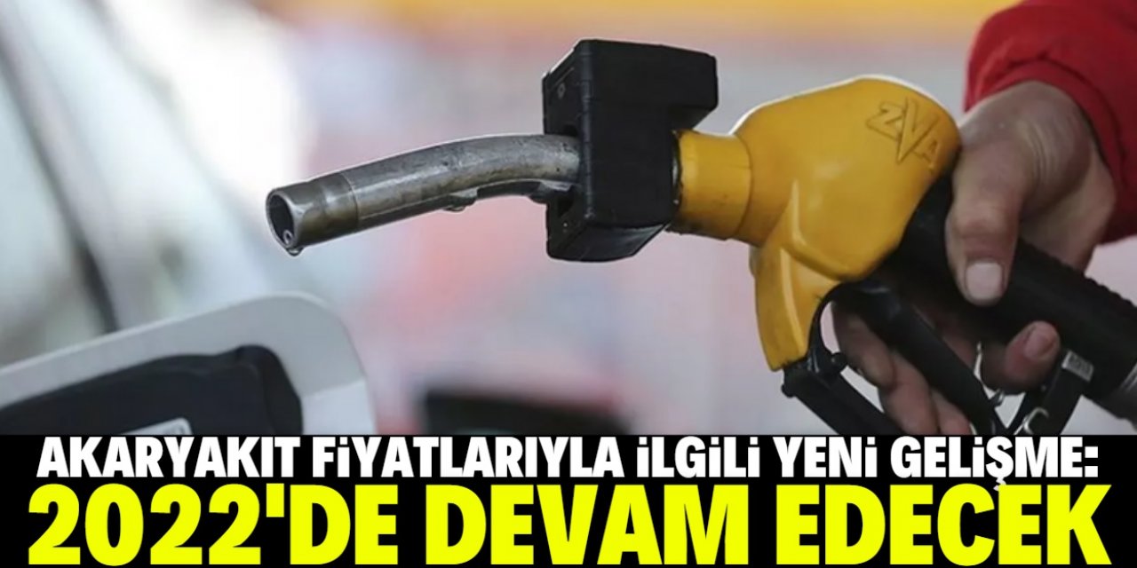 Akaryakıt fiyatları ile ilgili flaş karar