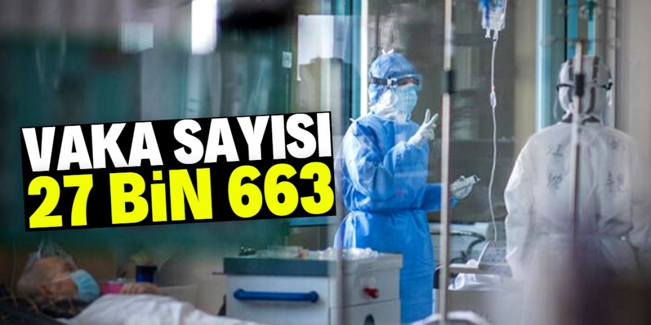 25 Ekim koronavirüs tablosu açıklandı!