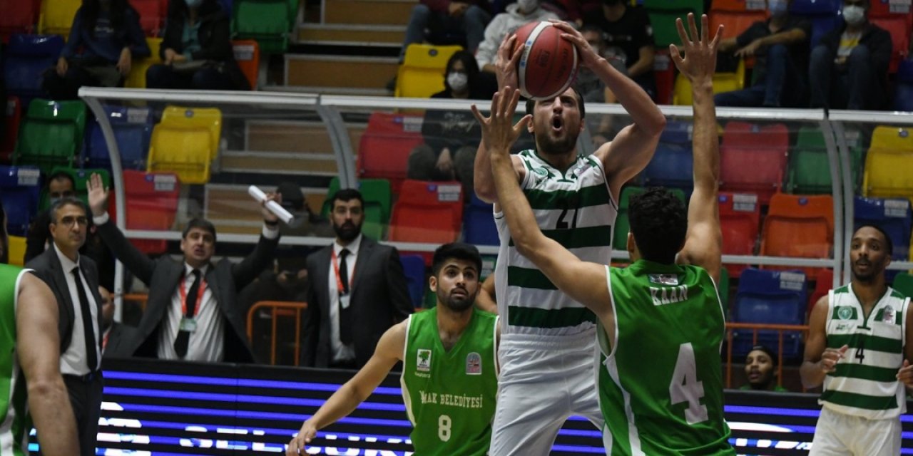 Konyaspor Basketbol’da hedef Mersin maçı