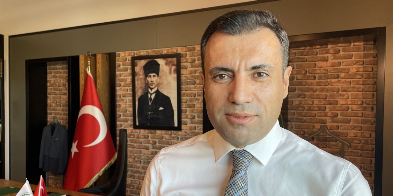 Konyaspor Kulübü Başkanı Fatih Özgökçen'den "yerli hakem" vurgusu