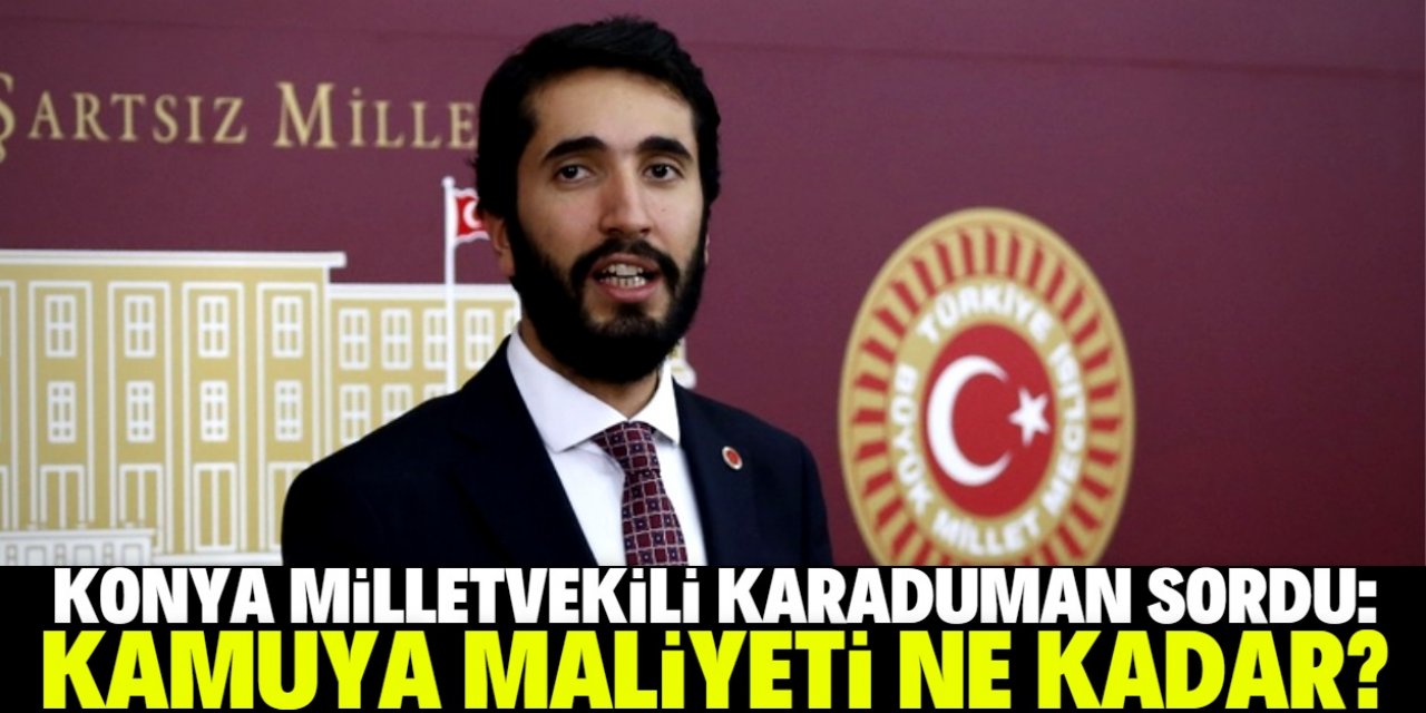 Karaduman: Kiralık araçların kamuya maliyeti ne kadar?