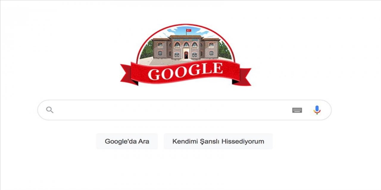 Google, Cumhuriyet Bayramı'nı kutladı