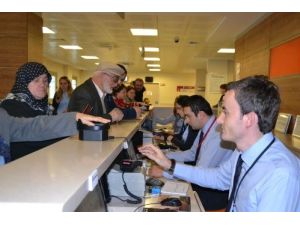 Çakırtepe Hastanesi’nde De Avuç İçi Okuma Sistemi Başladı