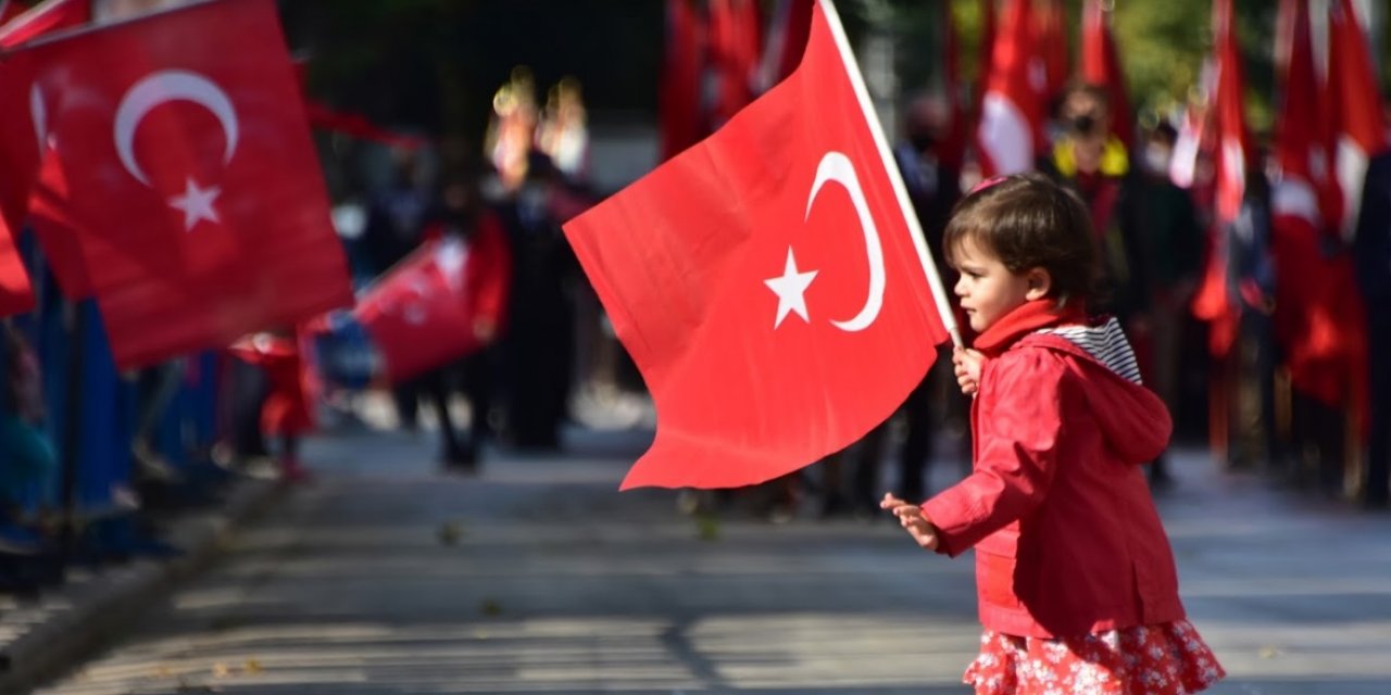 Konya’da Cumhuriyet Bayramı coşkuyla kutlandı