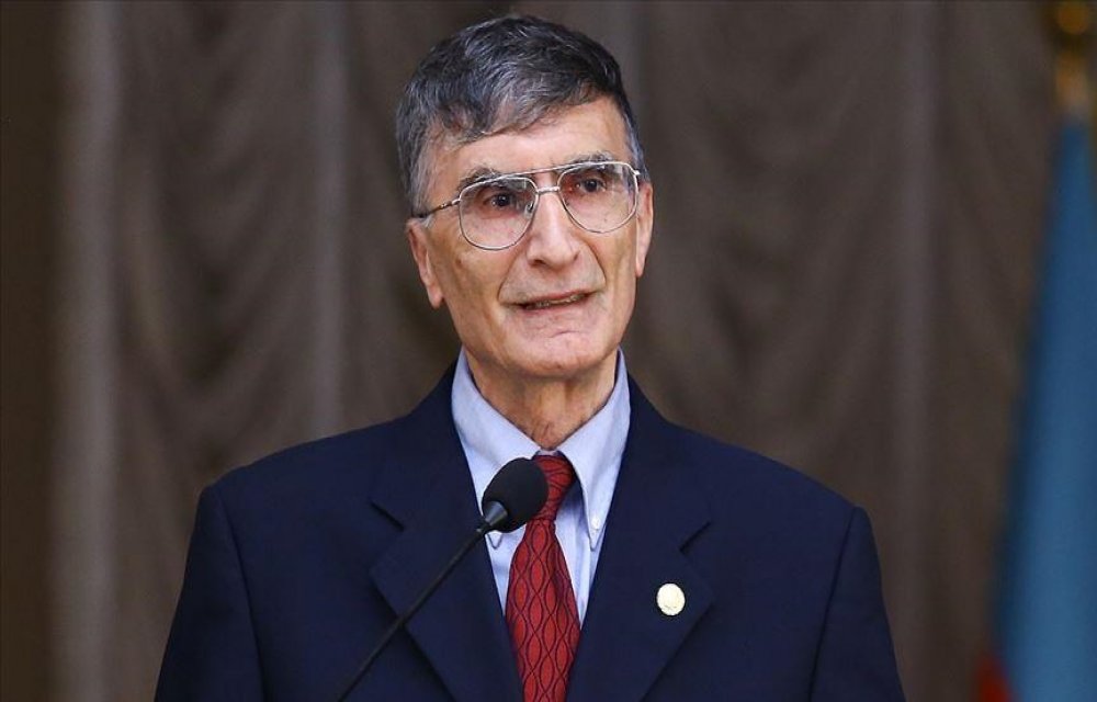 Aziz Sancar gençlere seslendi: İnatçı olmalı ve bilimsel teknolojiyi takip etmelisiniz