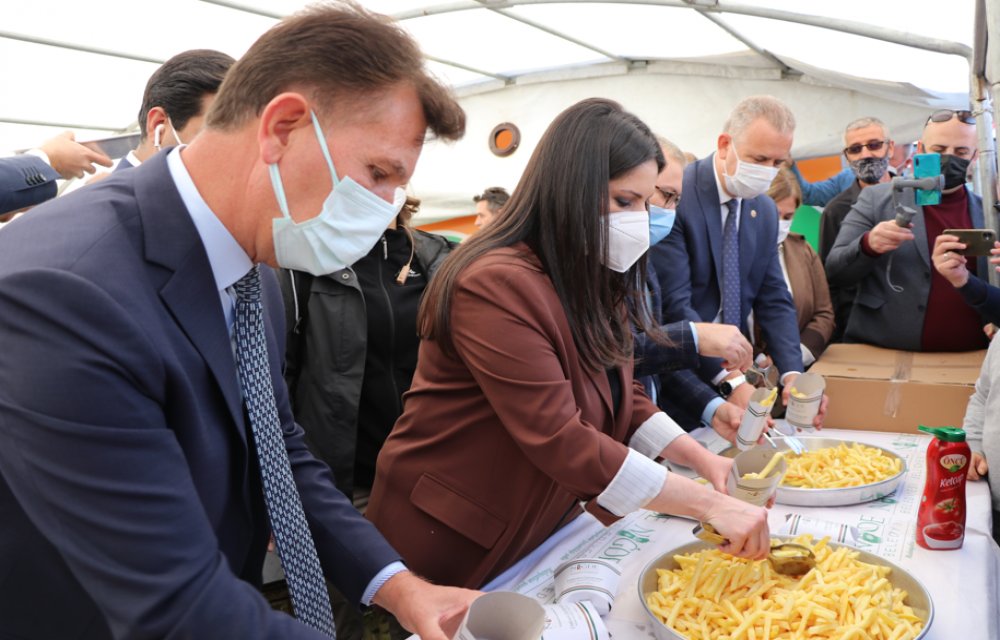 Niğde'de "Topraktan Sofraya Patates Festivali" başladı