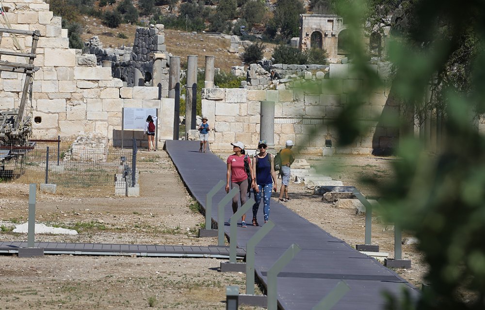 'Medeniyetler beşiği' Patara'nın ziyaretçi sayısı artıyor