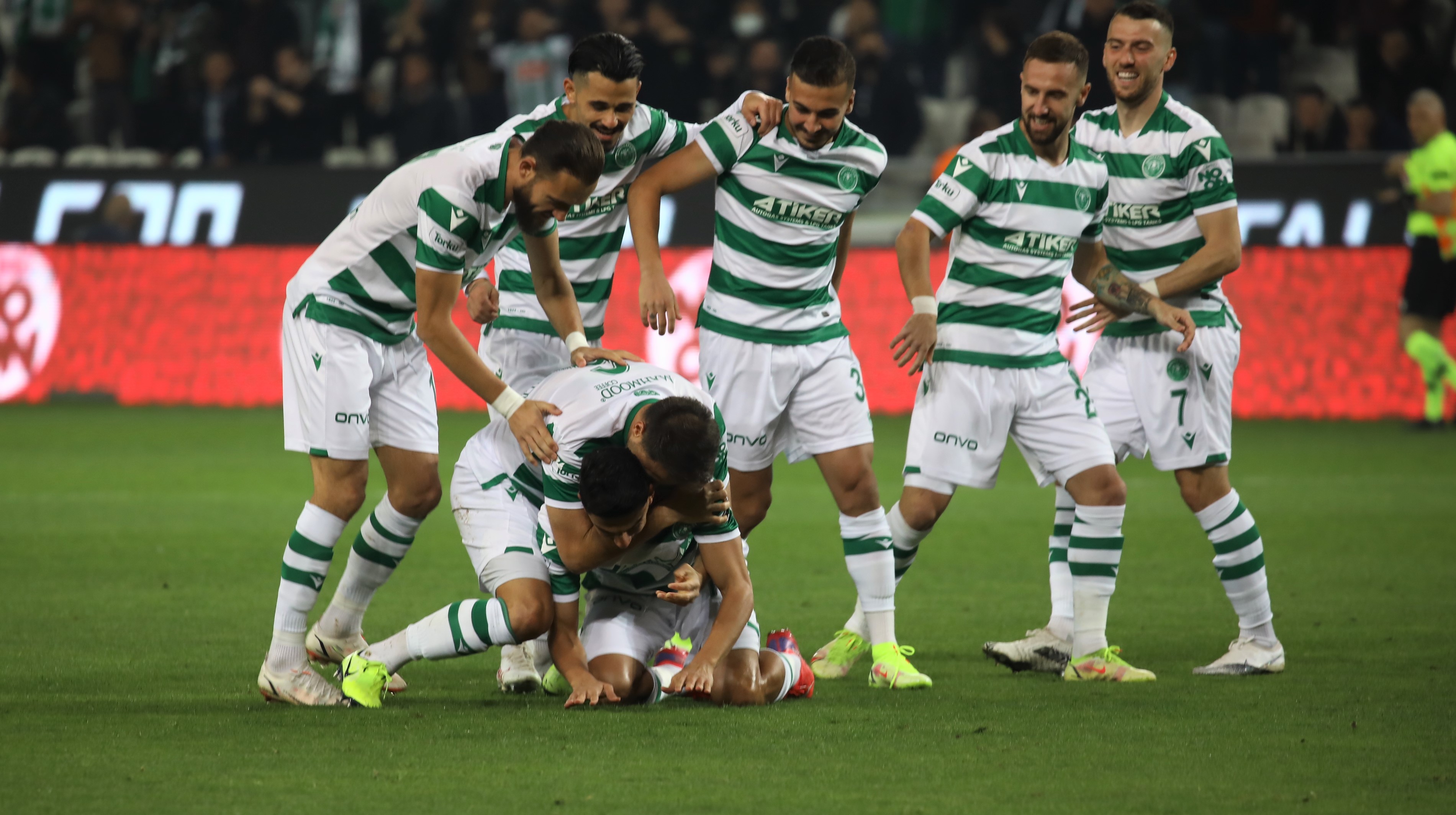 'Konyaspor'dan harika zafer