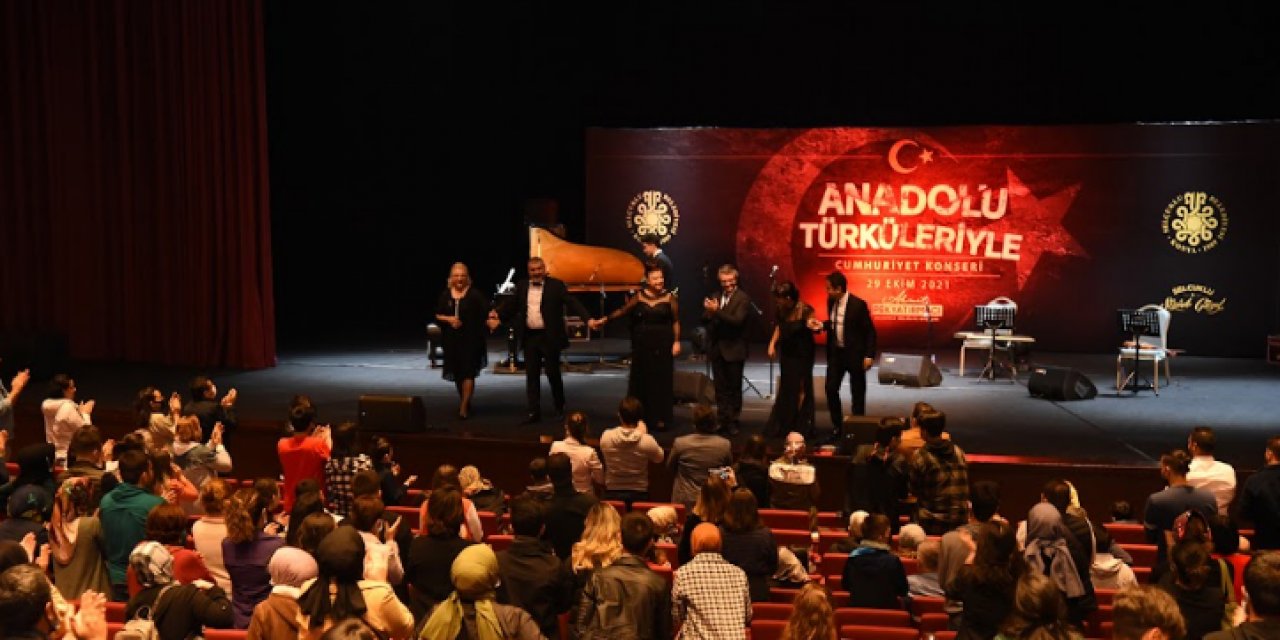 Selçuklu’dan Cumhuriyet Bayramı’na özel konser