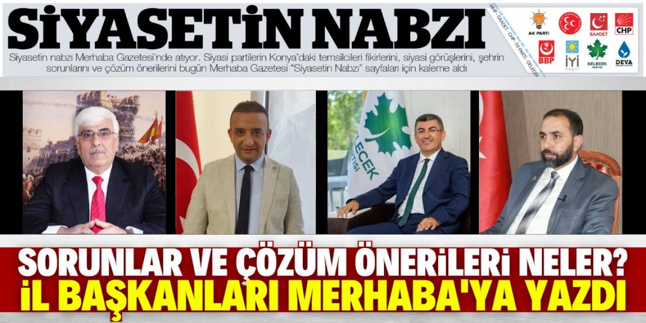 Sorunlar ve çözüm önerileri neler?