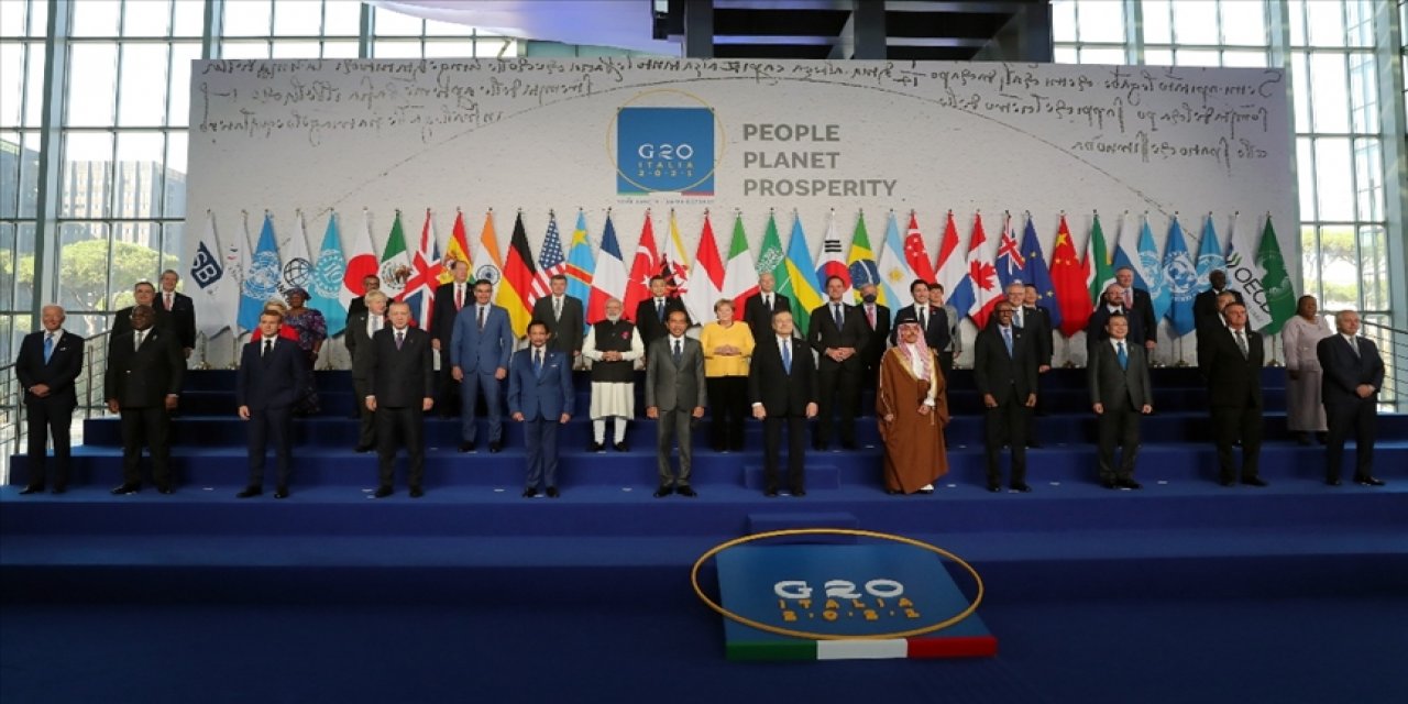 G20 Liderleri, küresel sıcaklık artışının 1,5 dereceyle sınırlandırılması için 'çalışma' sözü verdi