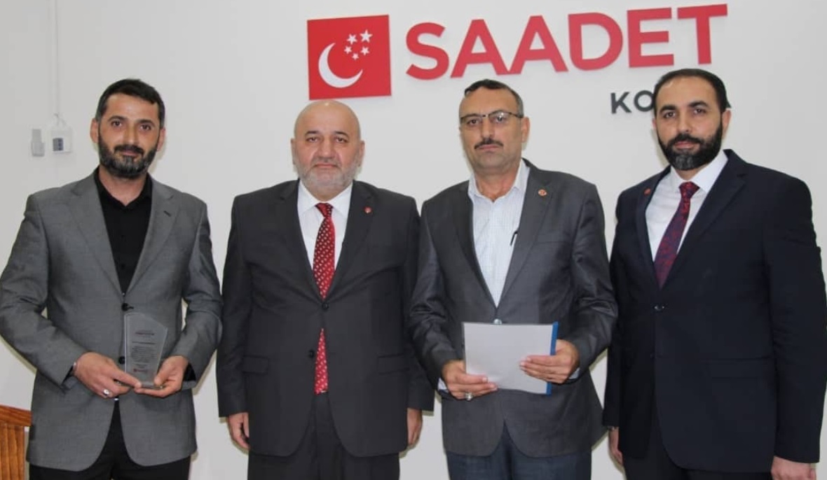 Saadet Ereğli’de nöbet değişimi gerçekleştirildi