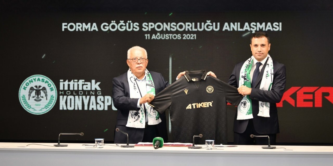 Sponsorlukta şampiyon Konyaspor