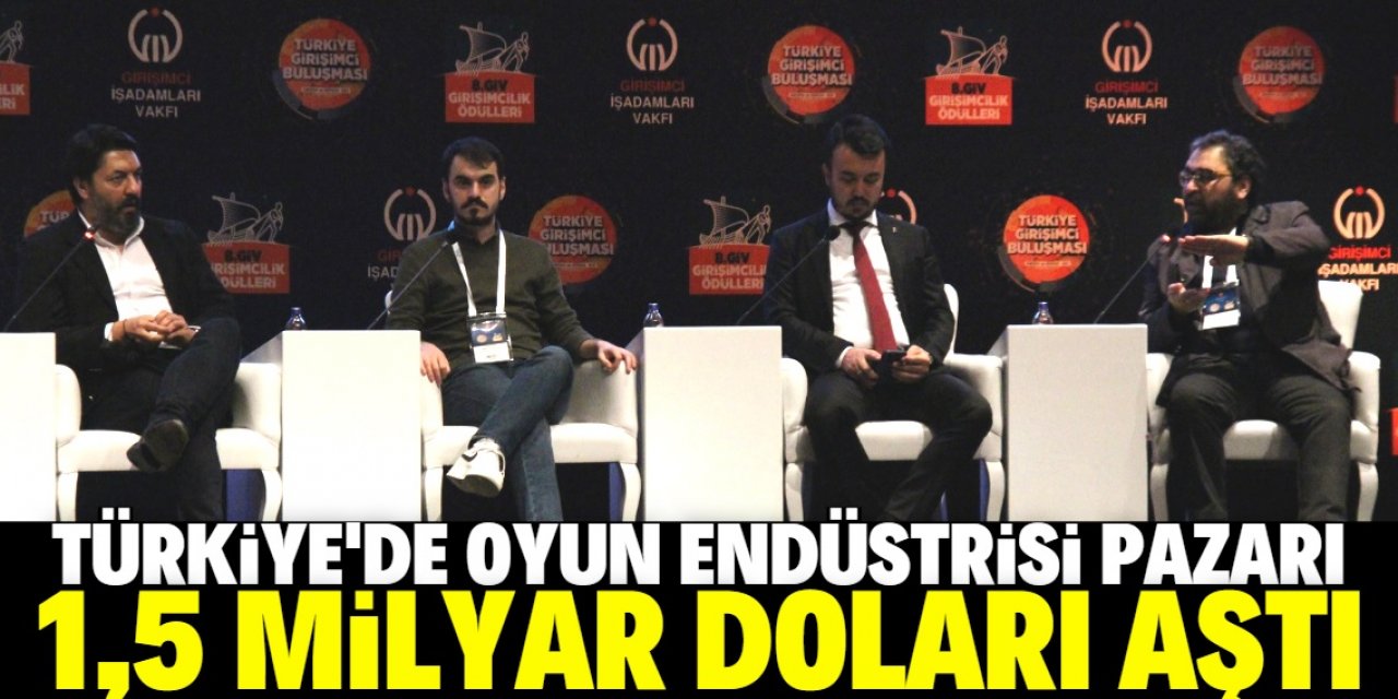 Türkiye'deki oyun endüstrisi pazarı büyüyor