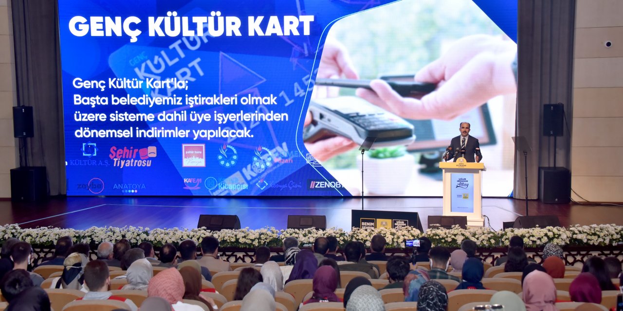 Genç Kültür Kart tanıtıldı