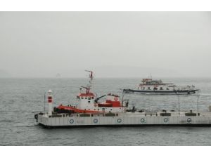 Çanakkale'de Feribot Seferleri İptal Edildi